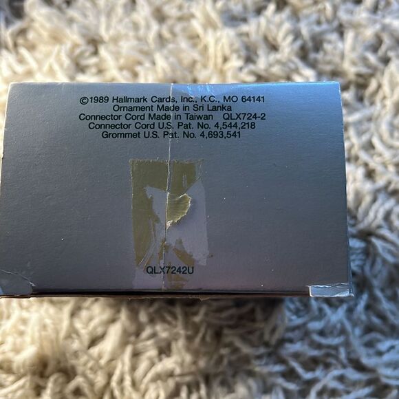 Rare, 1989 Hallmark Keepsake - Little Drummer Boy Magic Ornament 4th In Series - Picture 5 of 9